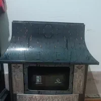 بخاری گازی مروارید سوز مدل مروارید ۱۵۰ سالم و تمیز