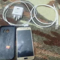 سامسونگ a7 با لوازم کنسول