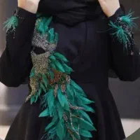 کت مجلسی سنگدوزی شده