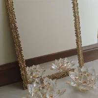 اینه نگین دار