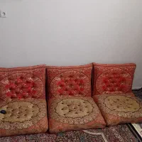 پشتی و رخت خواب نو
