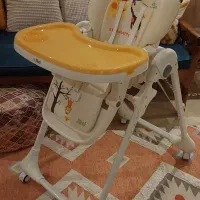 صندلی غذا کودک مارک جیکل فرانسوی jikel