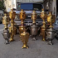 سماور های زغالی کهنه ایرانی