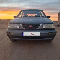پراید 141 مدل 87 بی رنگ