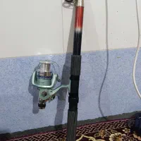 چوب و چرخ ماهیگیری