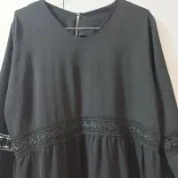 پیراهن مشکی بلند