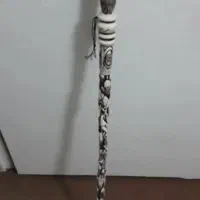 عصای استخوان کلکسیونی کار دست بکر بکر
