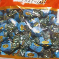 تافی های مغزدار