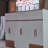 کمد دیواری آماده ۴ کشو مدل راحیل کد۱۶۷