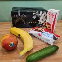 پک پذیرایی ترحیم با میوه و جعبه خالی ارسال فوری