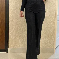 شلوار زنانه مجلسی مشکی