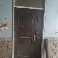 در چوبی ورودی