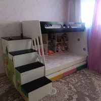 تخت دو طبقه نوجوان