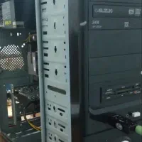 کیس حرفه ای i5 3470 رم 8 گرافیک 1 gt 220 فول پورت