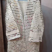 کت لینن سوزندوزی