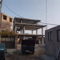 فروش ساختمان سه طبقه پشت قواره