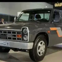 نیسان( تک سوز دوگانه آپشنال) تحویل فوری