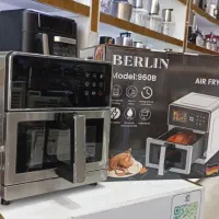 سرخکن(Air fryer)رژیمیBerlinتبلتی8لیتر2المنت ارسال