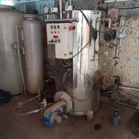 دستگاه بخار صنعتی