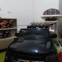 تخت خواب نوجوان و ماشین شارژی، صندلی ماشین و...