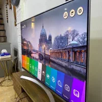 تلوزیون ال ای دی ۵۰ الجی سوپرفورکی اسمارت دوگیرنده