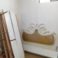تختخواب دو نفره به همراه تشک خوشخواب