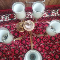 لوستر و پذیرایی و خواب