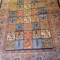 دوعد فرش ماشینی  کار کرده بسیار تمیز