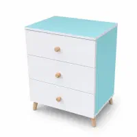 کمد دراور ۳ کشو قیمت مناسب  (قیمت واقعی)