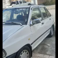 پراید..مدل ۸۲ دوگانه سوز