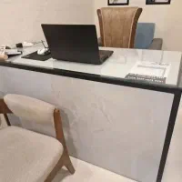 میز  آهن + چوب