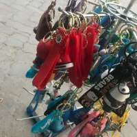 50 تا جا کیلیدی سیلیکنی. استیکر دار