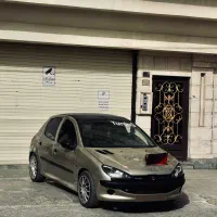 206 لوازمی 170 اسب