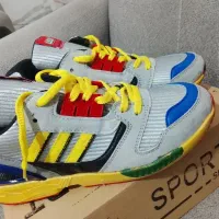 کتونی zx8000 لگو نواز کرج خریدم  پسرم به پاش بزرگه