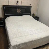 تخت دونفره، پاتختی، میزآرایش،میز تلویزیون،کمد لباس