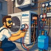 تعمیر، نصب و سرویس تخصصی کولر گازی