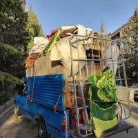 نیسان بار/ وانت تلفنی/ باربری / حمل بار / کارگر