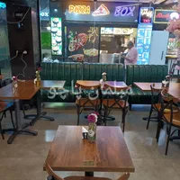 مبلمان کافی شاپ فست فود رستوران مدل لاله