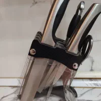 سرویس چاقو ۸ پارچه یونیک در حد نو