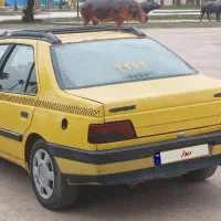 تاکسی پژو مدل ۹۱