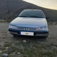 پژو ۴۰۵ مدل ۹۱ نقره ای