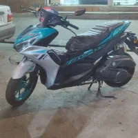 موتور گلکسی ایروکس نیرو موتور