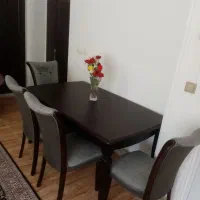 نهارخوری 6نفره،چوب راش