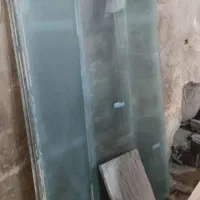 فروش شیشه سکوریت یکدست و یک اندازه کارکرده