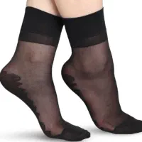 جوراب شیشه ای زنانه