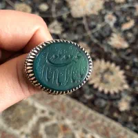 انگشتر عقیق نقره۲۸ گرمی