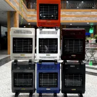 بخاری شومینه کازی مشعل دوام رنگ بندی B11