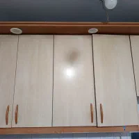 کابینت داخل فلزی روکش ام دی اف