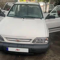 پراید ۹۵ بیرنگ وبی خط وخش