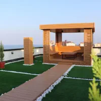 طراحی و اجرای انواع آلاچیق ،روف گاردن و ...